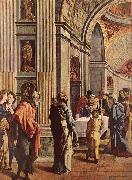 SCOREL, Jan van Presentation of Jesus in the Temple china oil painting artist